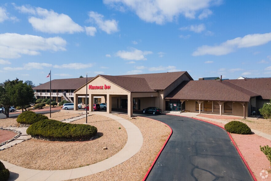 Primary Photo Of 3301 W Service Rd, Evans Hotel For Sale