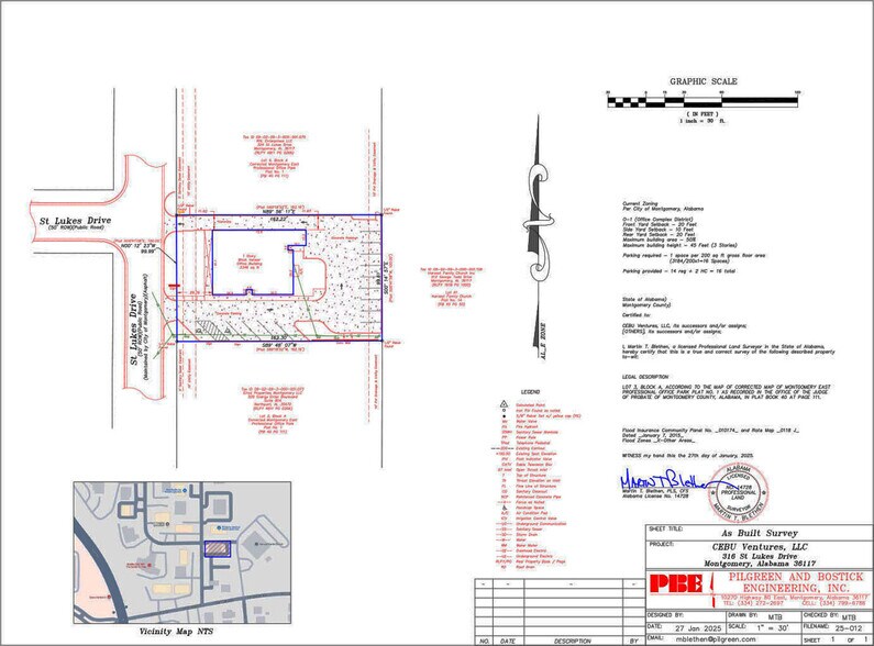 More Photos Of 316 St Lukes Dr, Montgomery Medical For Sale