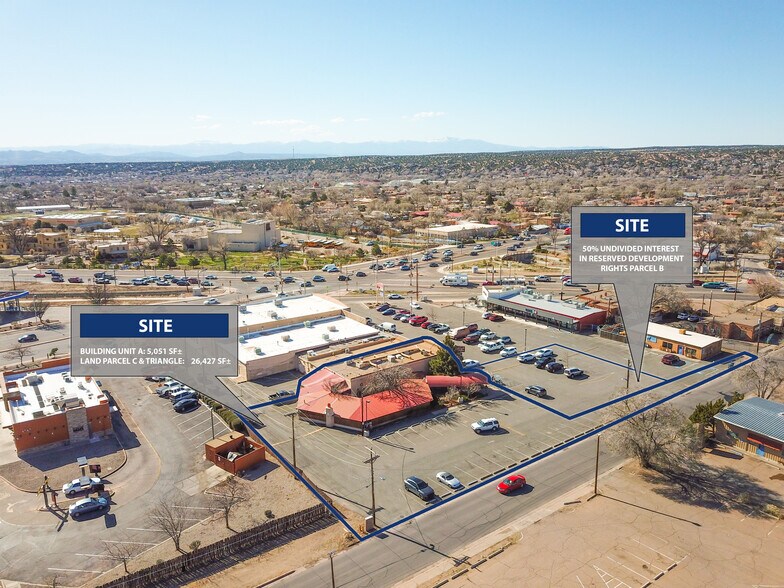 Primary Photo Of 1005 S St Francis Rd, Santa Fe General Retail For Sale
