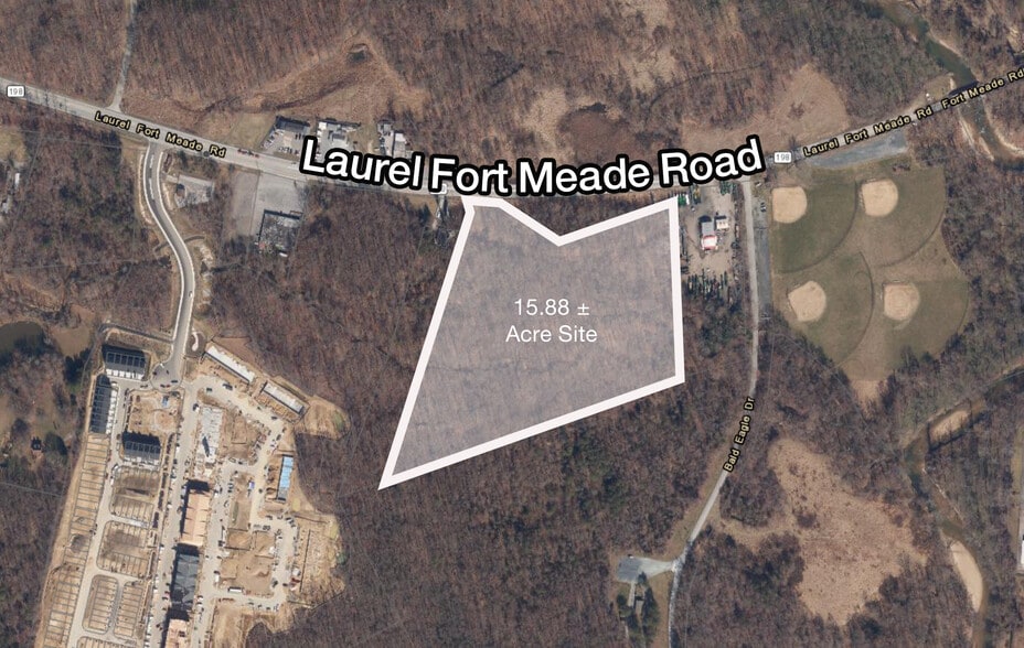 More Photos Of 3217 Laurel Fort Meade Rd, Laurel Land For Sale