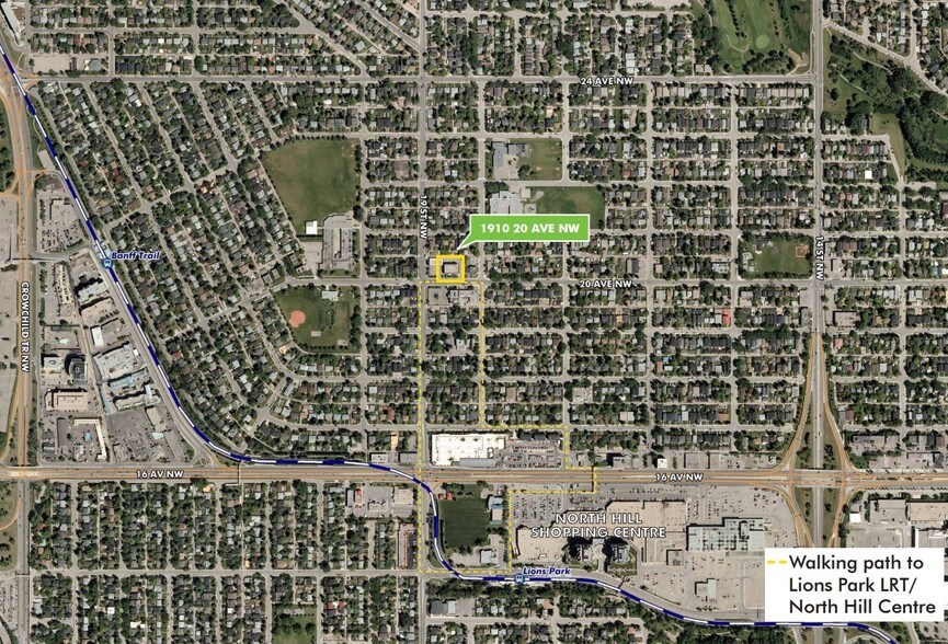 More Photos Of 1910 20th Ave NW, Calgary Office For Lease
