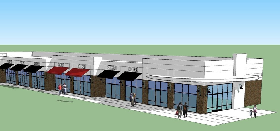 More Photos Of 6305-6329 Dixie Hwy, Fairfield Storefront For Lease
