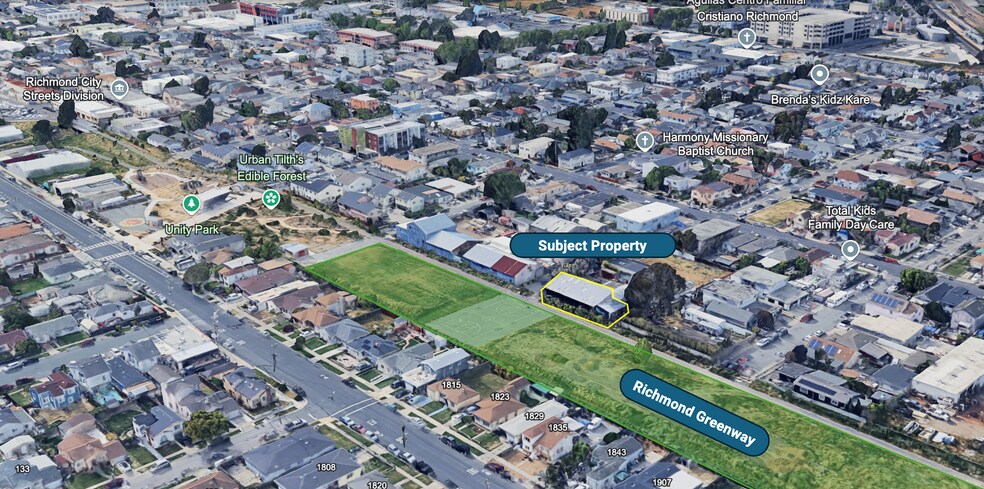 More Photos Of 4 18th St, Richmond Industrial For Sale