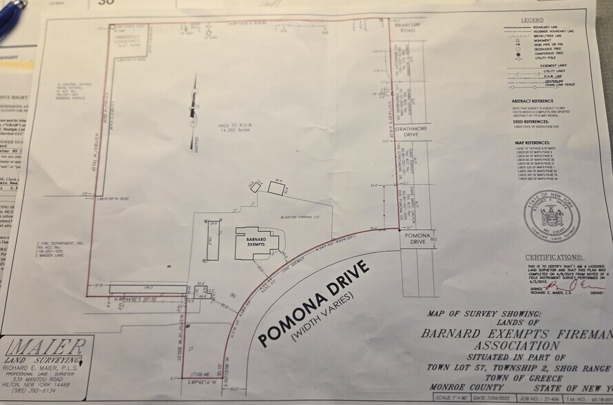 More Photos Of 360 Maiden Ln, Greece Lodge Meeting Hall For Sale