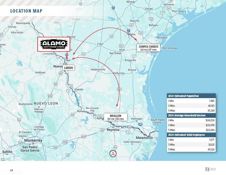 More Photos Of 11210 East Point Dr, Laredo Movie Theatre For Sale