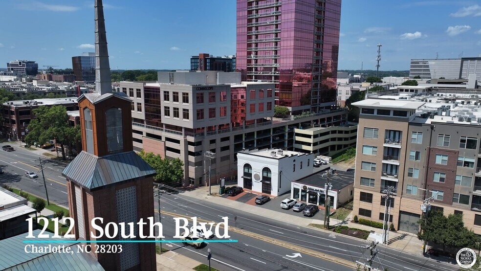 Primary Photo Of 1212 South Blvd, Charlotte Loft Creative Space For Lease