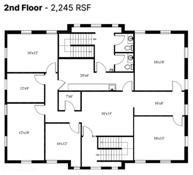 More Photos Of 2015 E Lamar Blvd, Arlington Office For Sale