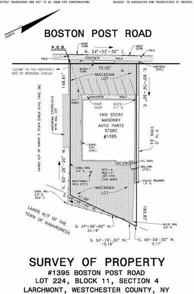 More Photos Of 1395 Boston Post Rd, Larchmont Freestanding For Sale