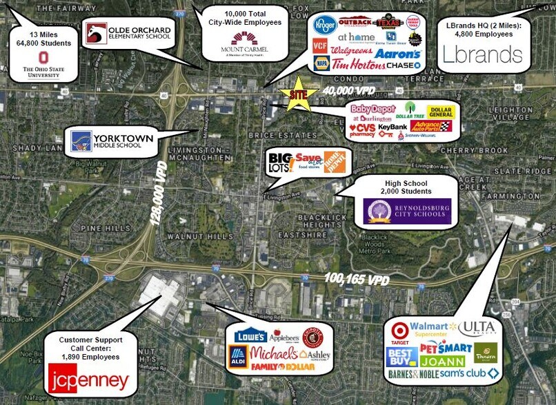 More Photos Of 6523 E Main St, Reynoldsburg Bank For Sale