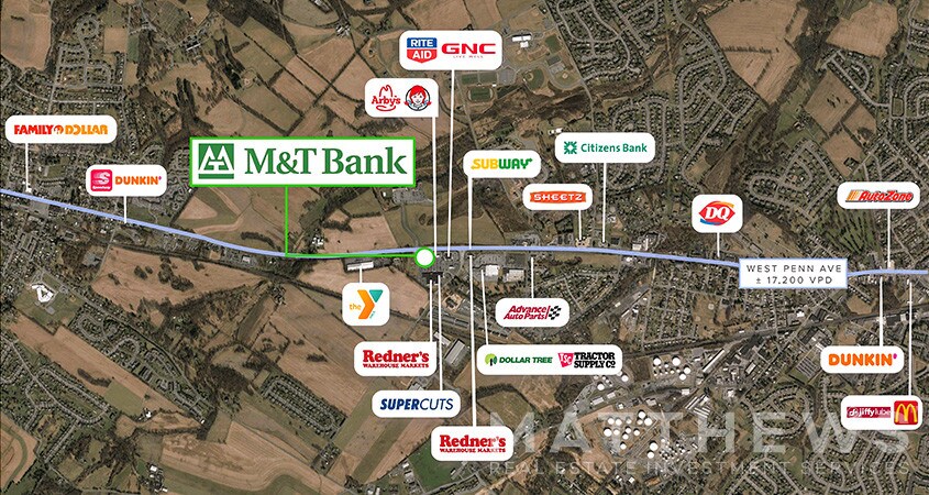 More Photos Of 4830 Penn Ave, Sinking Spring Bank For Sale