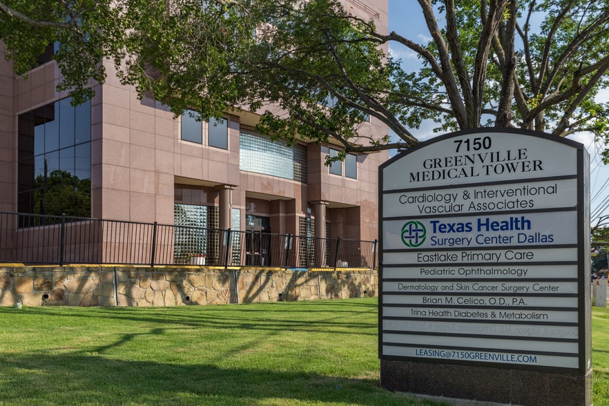 More Photos Of 7150 Greenville Ave, Dallas Medical For Lease