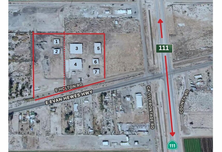 Primary Photo Of 370 E Holton Rd, El Centro Warehouse For Sale