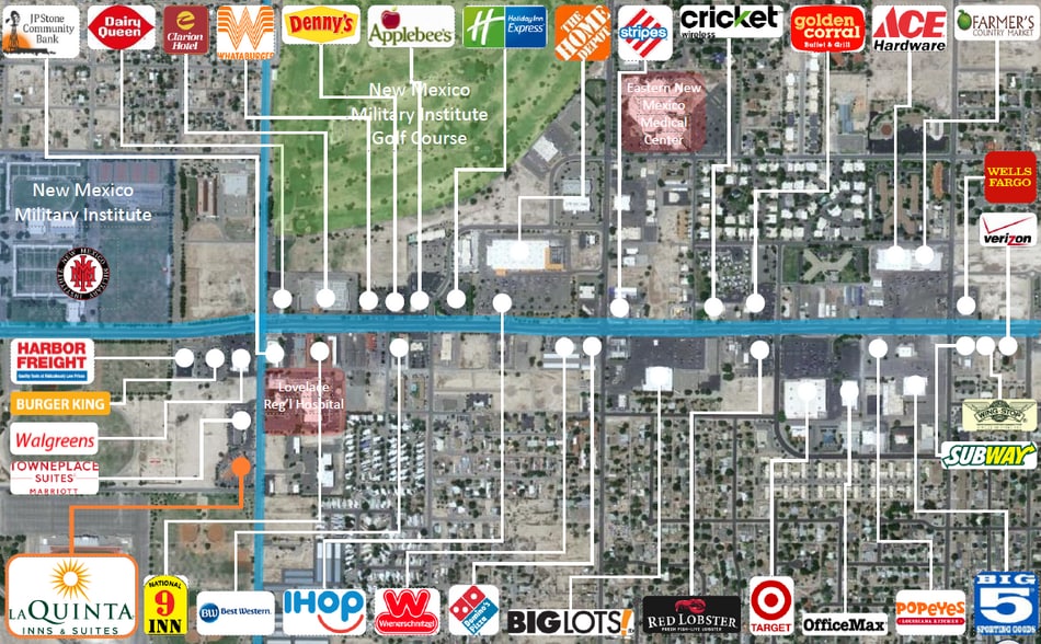 More Photos Of 200 E 19th St, Roswell Hotel For Sale