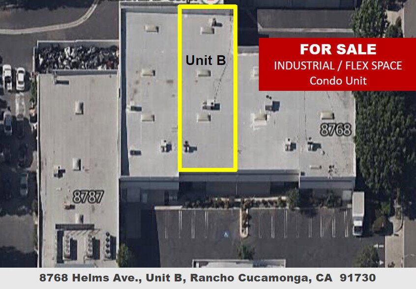 More Photos Of 8768 Helms Ave, Rancho Cucamonga Light Manufacturing For Lease