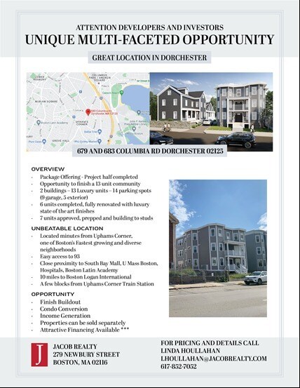 More Photos Of 679-683 Columbia Rd, Dorchester Apartments For Sale