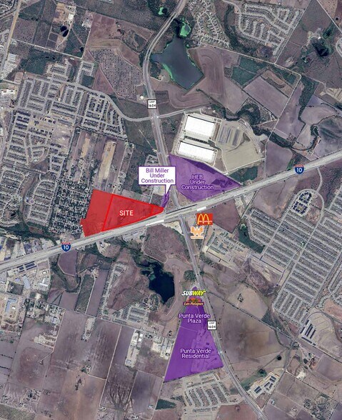 Primary Photo Of 9713-9799 E IH-10, Converse Land For Lease
