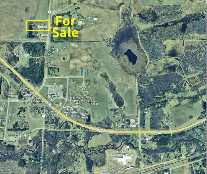 More Photos Of 12763 County Road 1 SW, Pillager Service For Sale
