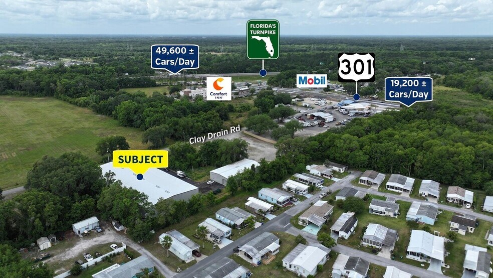 More Photos Of 420-430 Clay Drain Rd, Wildwood Warehouse For Lease