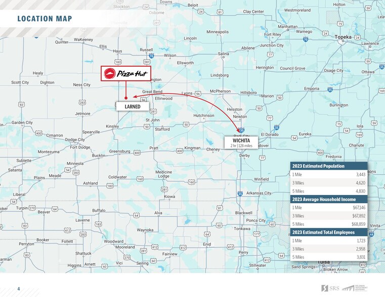 More Photos Of 126 W 14th St, Larned Fast Food For Sale