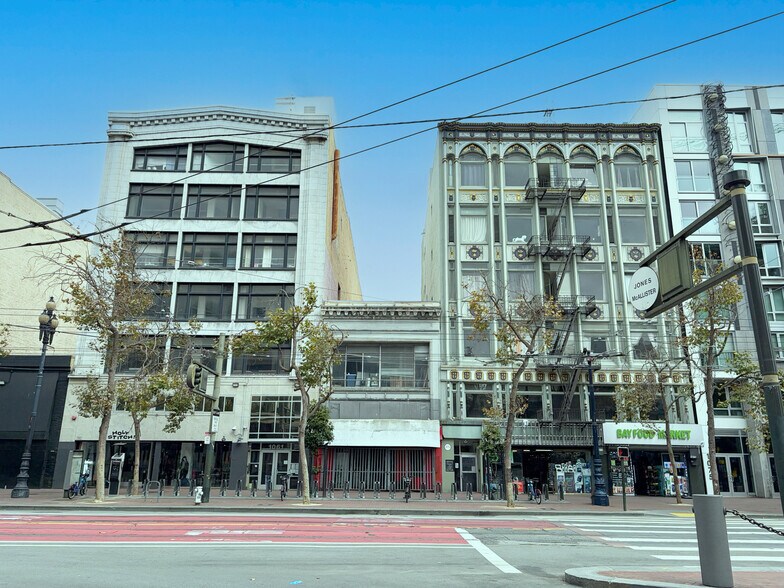 Primary Photo Of 1063 Market St, San Francisco Storefront Retail Office For Lease