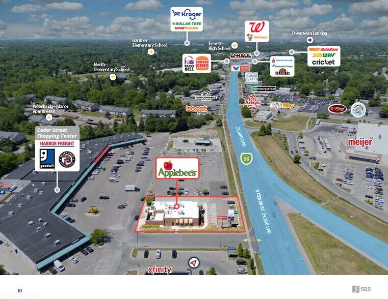 More Photos Of 6270 S Cedar St, Lansing Restaurant For Sale