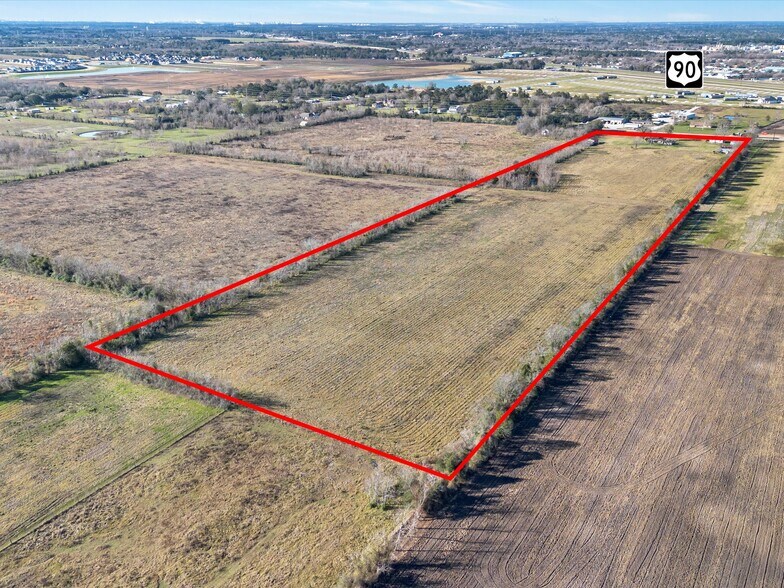 More Photos Of 16910 Bohemian Hall Rd, Crosby Land For Sale