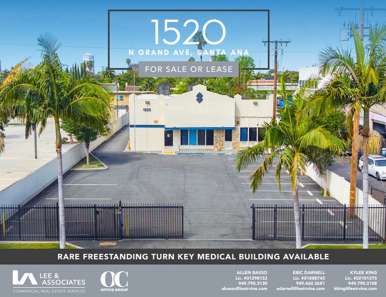 More Photos Of 1520 N Grand Ave, Santa Ana Medical For Sale