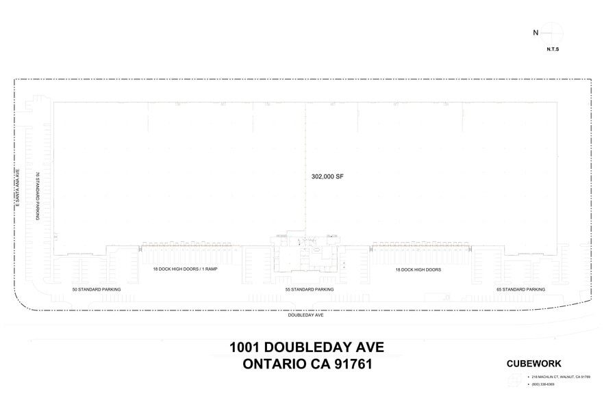 Primary Photo Of 1001 Doubleday Ave, Ontario Industrial For Sale
