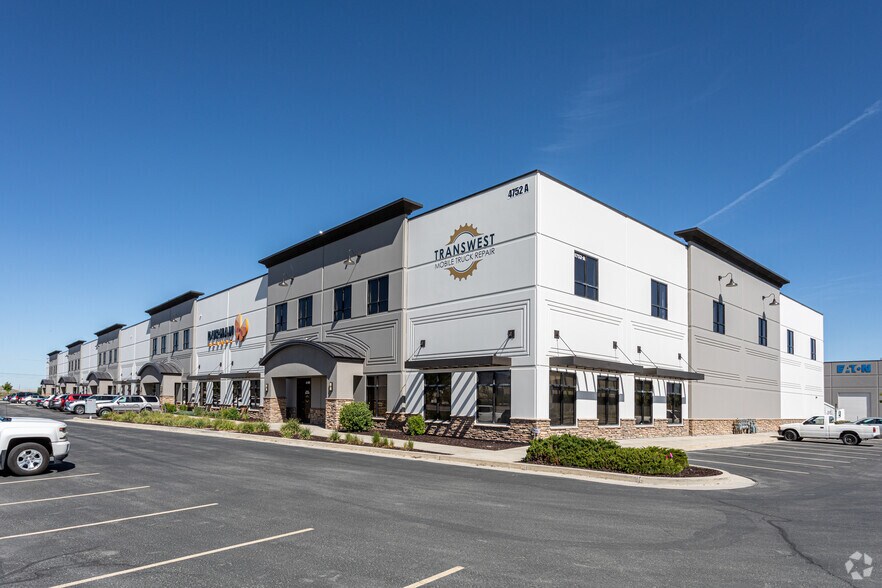 Primary Photo Of 4752 W California Ave, Salt Lake City Warehouse For Lease