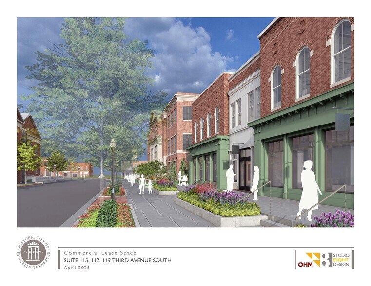 More Photos Of 115-119 3rd Ave S Ave, Franklin Storefront For Lease