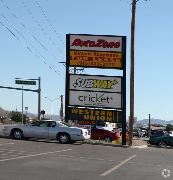 More Photos Of 14696 Montana Ave, El Paso Storefront For Lease