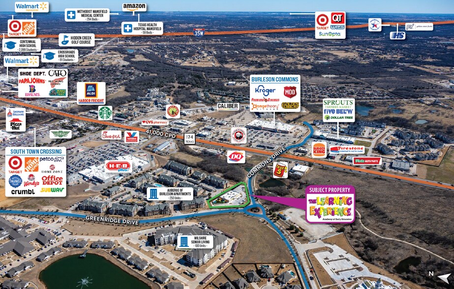 More Photos Of 1645 Greenridge Dr, Burleson Daycare Center For Sale