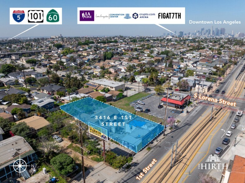 More Photos Of 3416 E 1st St, Los Angeles Land For Sale