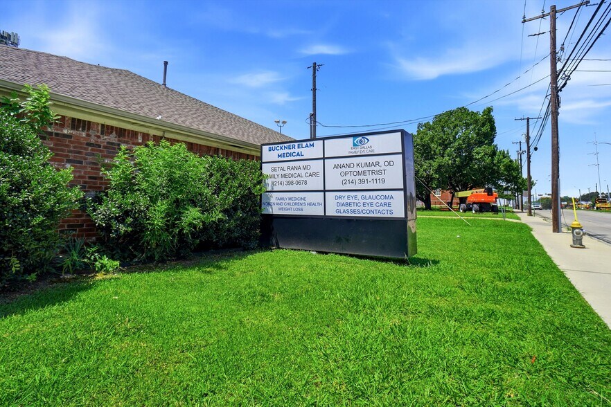 More Photos Of 8202 Elam Rd, Dallas Medical For Lease