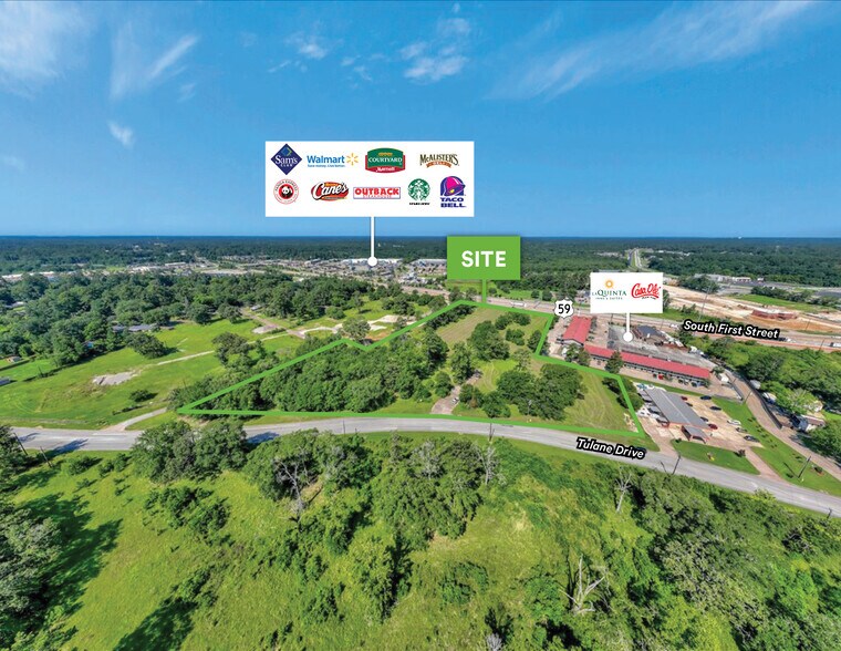 More Photos Of 2121 S 1st St, Lufkin Land For Sale