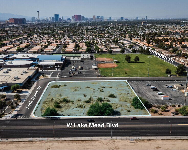 More Photos Of West Lake Mead Blvd, Las Vegas Land For Sale