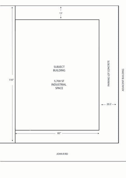 More Photos Of 25831 John R Rd, Madison Heights Warehouse For Sale