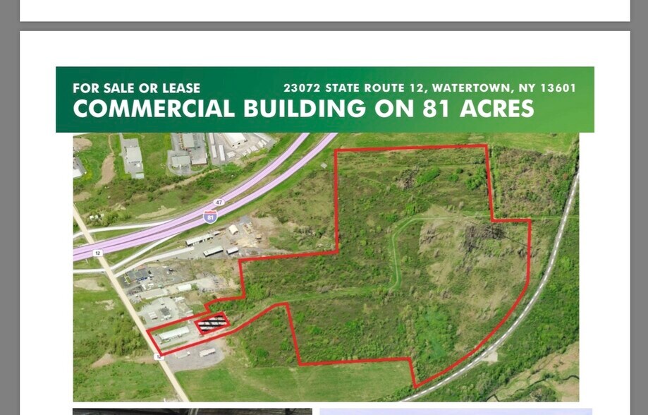 Primary Photo Of 23076 State Route 12, Watertown Showroom For Sale