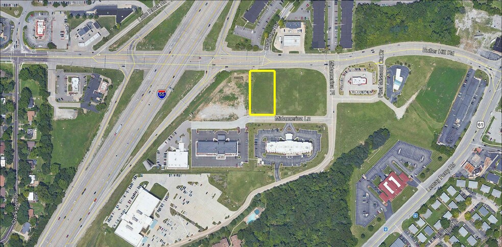 More Photos Of 4217 Midamerica Ln, Saint Louis Land For Lease