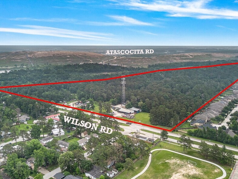 Primary Photo Of 4125 Wilson Rd, Humble Land For Sale