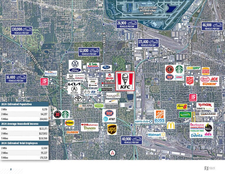 More Photos Of 872 N York St, Elmhurst Fast Food For Sale