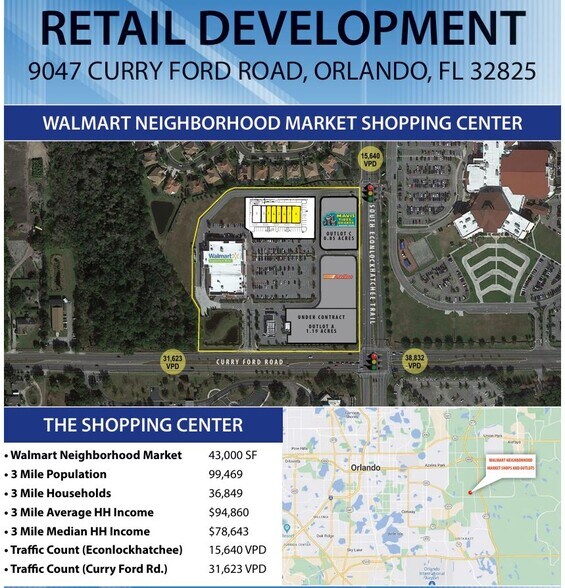 More Photos Of 9047 Curry Ford Rd, Orlando Storefront For Lease