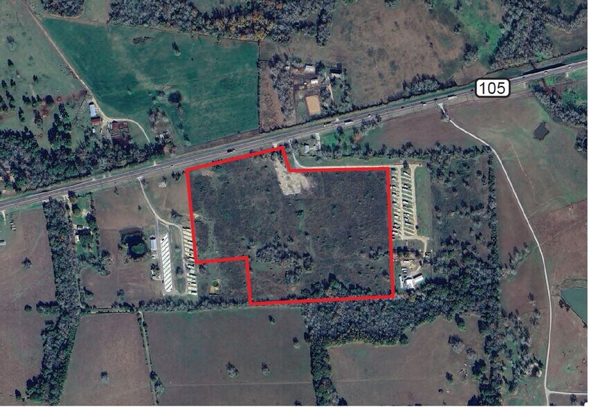 Primary Photo Of 18250 HWY 105, Plantersville Land For Sale
