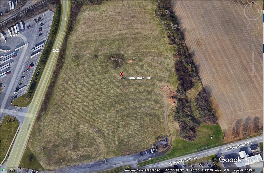 935 Blue Barn Rd, Allentown, PA 18104 Land