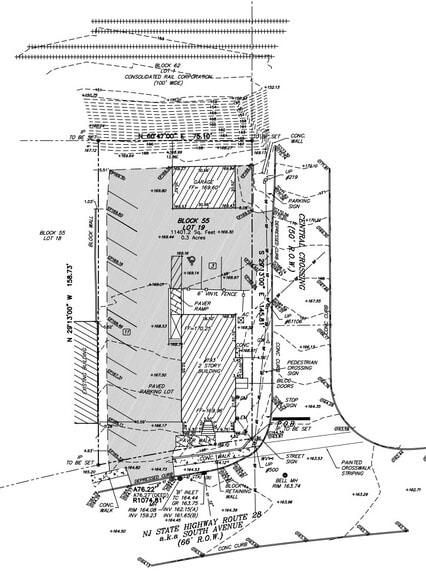Primary Photo Of 191 South Ave, Fanwood Land For Sale