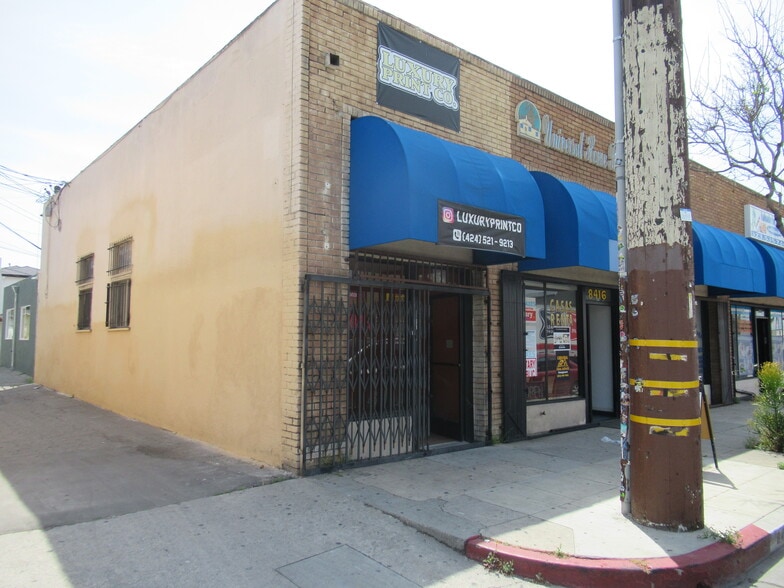 Primary Photo Of 8414-8422 State St, South Gate Storefront For Lease