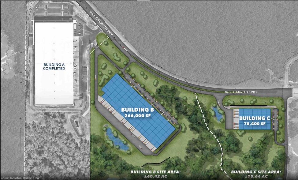 More Photos Of Bill Carruth Parkway @ Nebo Road, Hiram Land For Sale