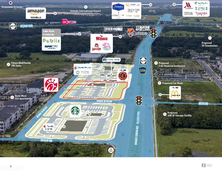 More Photos Of 14314 Boggy Creek Rd, Orlando Freestanding For Sale