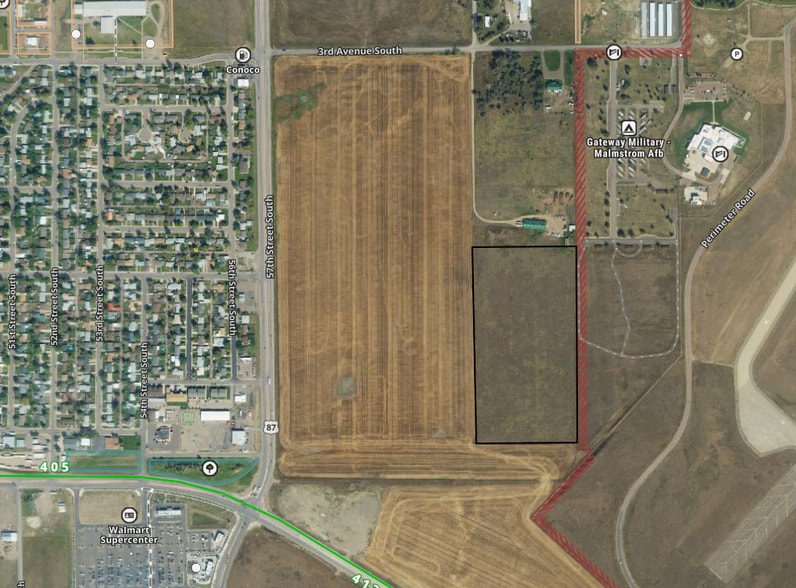 More Photos Of TBD 3rd S ave, Great Falls Land For Sale