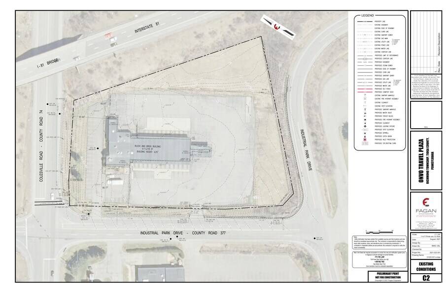 More Photos Of 364 Industrial Park Dr, Binghamton Truck Terminal For Lease